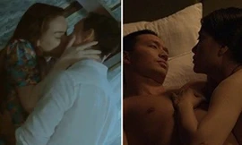 Kim Lý với những cảnh diễn nóng bỏng khiến Hà Hồ đỏ mặt khi xem