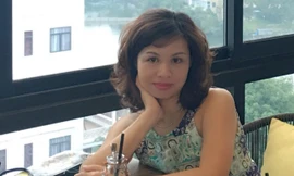 Tác giả Nguyễn Kim Anh.