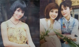 Lộ ảnh 'Em bé Hà Nội' Lan Hương thời 'đẹp nghiêng nước nghiêng thành'