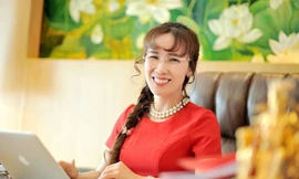 Bà Nguyễn Thị Phương Thảo hiện là phụ nữ quyền lực thứ 55 thế giới.