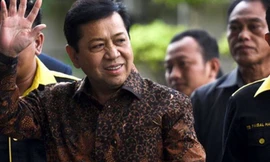Chủ tịch Quốc hội Indonesia Setya Novanto bị điều tra tham nhũng. Ảnh: Reuters.