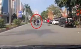 Ảnh cắt từ clip.