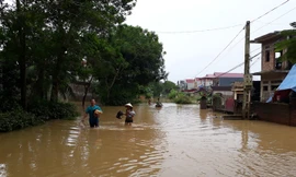 Thanh Hoá: Nhiều khó khăn ở nơi tránh lũ