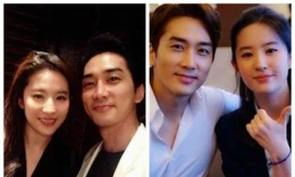 Lưu Diệc Phi và Song Seung Hun đã chia tay?