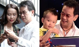Đức Huy hạnh phúc sắp đón con thứ 2 với vợ kém 44 tuổi