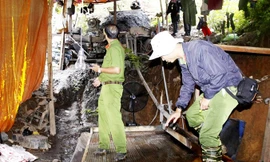 Huy động hơn 100 cảnh sát giải tỏa “điểm nóng” thiếc lậu