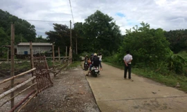 Công an vào cuộc vụ dân lập rào chắn đường lên động Tiên Sơn