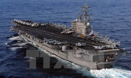 Bản tin 20H: Tàu sân bay Mỹ tuần tra ngoài khơi bán đảo Triều Tiên