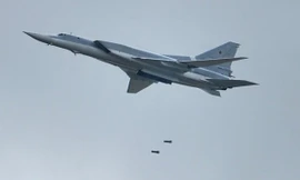 Máy bay ném bom tầm xa TU-22M3 của Nga. Nguồn: Sputnik.