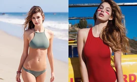 Ngắm vóc dáng 'bốc lửa' của bạn gái tài tử Leonardo DiCaprio