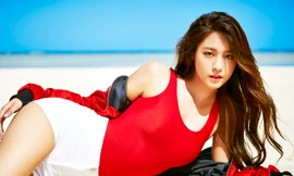 Ngắm thân hình đồng hồ cát của sao nữ nóng bỏng nhất xứ Hàn