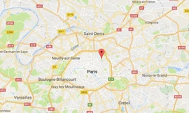 Khu vực phát hiện xe tải. Nguồn: Google Maps.