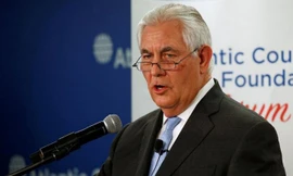 Ngoại trưởng Rex Tillerson. Ảnh: Reuters
