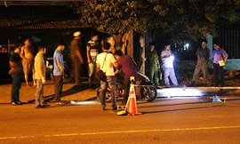 Hiện trường vụ việc