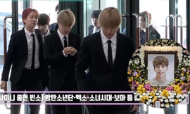 SNSD, NCT, BTS cùng loạt sao đến tiễn đưa Jonghyun SHINee