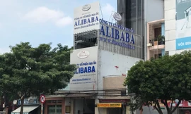 Cty Alibaba trụ sở tại số 321 đường Điện Biên Phủ, quận Bình Thạnh.