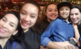 Con gái Phi Nhung lần đầu về nước đón Giáng sinh sau hơn 20 năm