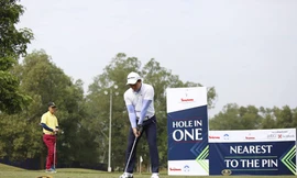'Săn' giải thưởng khủng ở Golf Tiền Phong Championship 2017 