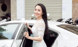 Diễn viên múa Đặng Linh Nga.