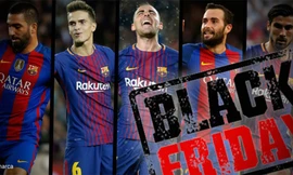 Barca có thể tổ chức ngày mua sắm Thứ Sáu Đen để bán gấp cầu thủ.