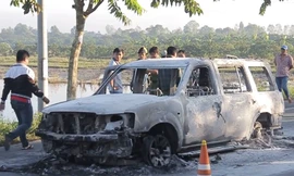 Tướng công an kể về vụ con thuê người đốt xe “dằn mặt” gây tử vong cha