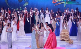 Đỗ Mỹ Linh được tôn vinh trong Top 5 Người đẹp nhân ái.