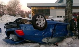 Vợ tuyển thủ Nga thiệt mạng vì tai nạn siêu xe