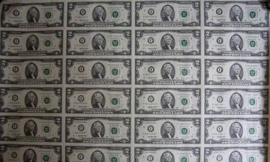 Tờ 2 USD 'độc' chơi Tết giá hàng chục triệu đồng