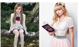 Những 'Búp bê sống' khiến dân mạng xôn xao