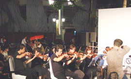 Hòa nhạc Luala. Ảnh: N.M.H