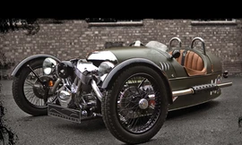 ‘Xế lạ’ Morgan 3 Wheeler đến Mỹ