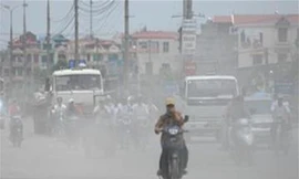 Môi trường không khí Hà Nội đang suy giảm