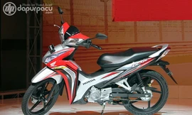 Honda trình làng xe Blade 2012