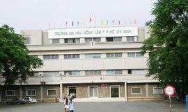 Điểm chuẩn 5 năm của ĐH Nông Lâm TPHCM