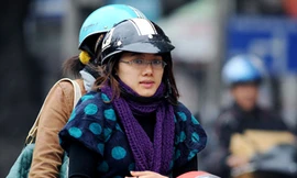 Nhiệt độ tại miền Bắc xuống dưới 10 độ C