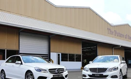 Mercedes E-Class mới lộ diện