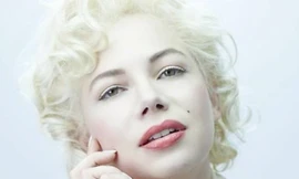 Michelle Williams tạo hình rất giống Marilyn Monroe Ảnh: Supplied
