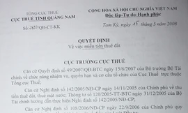 Khu du lịch Làng quê chỉ là khách sạn cho thuê phòng