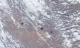 Vệ tinh siêu nhỏ của Việt Nam phát tín hiệu đầu tiên từ vũ trụ