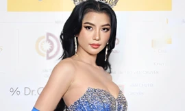 Hoa hậu Hoàn vũ Việt Nam đáp trả tin sao chép 