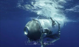 Tàu lặn Titan từng bị sét đánh hư hỏng nghiêm trọng 5 năm trước