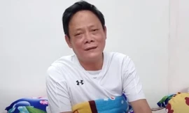 Nghệ sĩ Tấn Hoàng bị đột quỵ