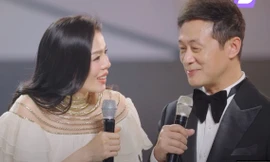 Tranh cãi việc Lệ Quyên cướp micro của MC Anh Tuấn bị cắt sóng