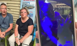 Xác minh thông tin tài xế 'hét giá' khách Tây, đòi 500.000 đồng mới trả hộ chiếu