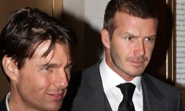 Lý do Tom Cruise từ mặt David Beckham