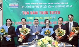 Nước sinh hoạt đô thị: Tuân thủ quy chuẩn về chất lượng nước còn bỏ ngỏ 