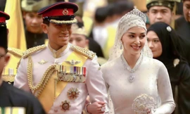 Có gì trong đám cưới kéo dài 10 ngày của Hoàng tử Brunei