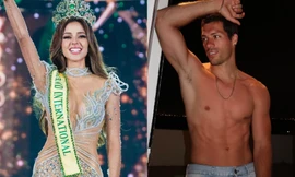 Bạn trai cơ bắp của Hoa hậu Hòa bình vừa đăng quang tại Việt Nam