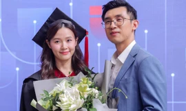 Midu tốt nghiệp thạc sĩ loại giỏi