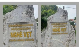 Vụ tấm biển ghi 'Bộ Văn hóa, Thể thao và Du lịch Thanh Hóa': Tôi có cung tiến đâu?